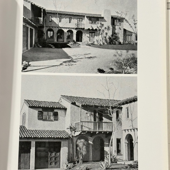 Spanish Colonial Revival Architecture Book Collection, Set of 3 Collector Books - Picture 16 of 16